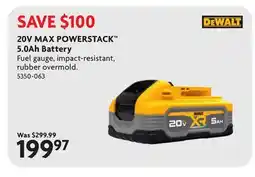 Home Hardware 20V MAX POWERSTACK 5.0Ah Battery offer