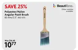 Home Hardware Polyester/Nylon Angular Paint Brush offer