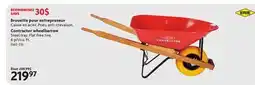 Home Hardware ERIE Contractor wheelbarrow offer
