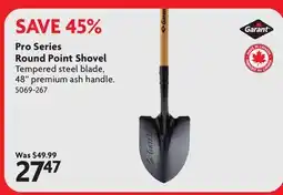 Home Hardware Pro Series Round Point Shovel offer