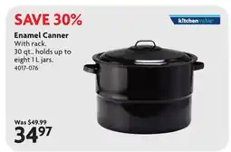 Home Hardware Enamel Canner offer