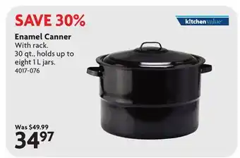 Home Hardware Enamel Canner offer
