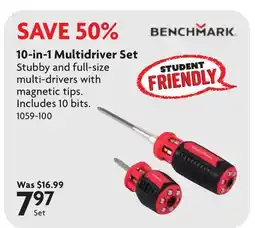 Home Hardware 10-in-1 Multidriver Set offer