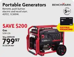 Home Hardware Portable Generators - Gas offer