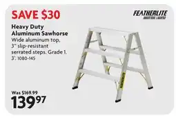 Home Hardware Heavy Duty Aluminum Sawhorse offer