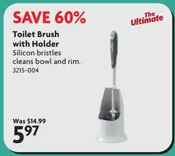 Home Hardware Toilet Brush with Holder offer