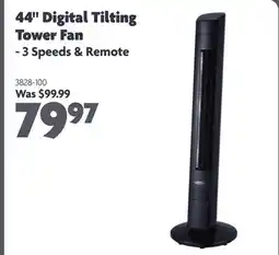 Home Hardware 44 Digital Tilting Tower Fan offer