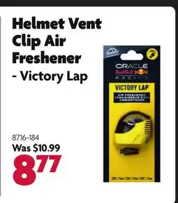 Home Hardware Helmet Vent Clip Air Freshener offer