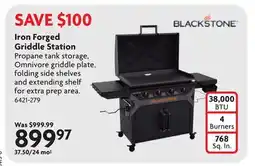Home Hardware Iron Forged Griddle Station offer