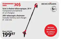 Home Hardware 20V telescopic chainsaw offer