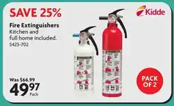 Home Hardware Fire Extinguishers offer