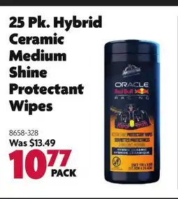 Home Hardware 25 Pk. Hybrid Ceramic Medium Shine Protectant Wipes offer