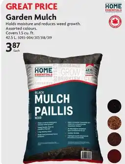 Home Hardware Garden Mulch offer