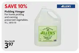 Home Hardware Pickling Vinegar offer