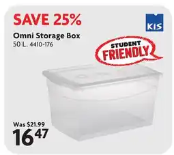 Home Hardware Omni Storage Box offer