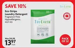 Home Hardware Eco-Strips Laundry Detergent offer