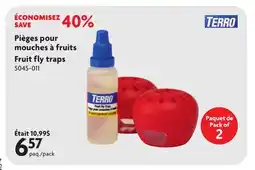 Home Hardware Fruit fly traps offer