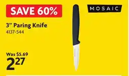 Home Hardware 3 Paring Knife offer