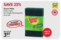 Home Hardware Scour Pads offer