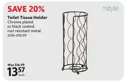 Home Hardware Toilet Tissue Holder offer
