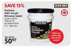 Home Hardware Premium 100% Acrylic Driveway Sealer offer