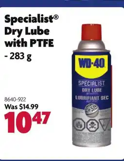 Home Hardware Specialist Dry Lube with PTFE offer