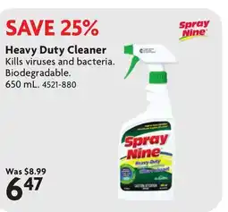 Home Hardware Heavy Duty Cleaner offer