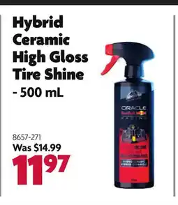 Home Hardware Hybrid Ceramic High Gloss Tire Shine offer