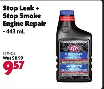 Home Hardware Stop Leak + Stop Smoke Engine Repair offer