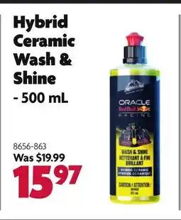 Home Hardware Hybrid Ceramic Wash & Shine offer