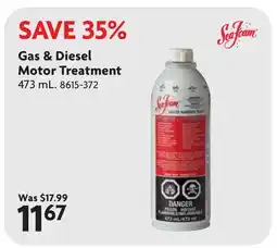 Home Hardware Gas & Diesel Motor Treatment offer