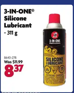 Home Hardware 3-IN-ONE Silicone Lubricant offer