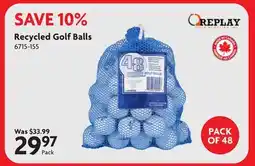 Home Hardware Recycled Golf Balls offer