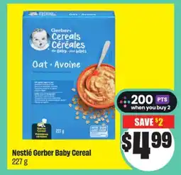 FreshCo Nestlé Gerber Baby Cereal 227 g offer