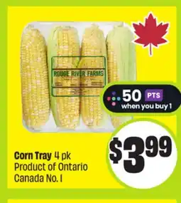 FreshCo Corn Tray 4 pk Product of Ontario Canada No. 1 offer