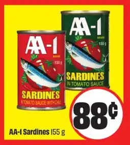 FreshCo AA-I Sardines 155 g offer