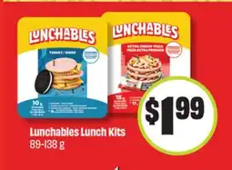 FreshCo Lunchables Lunch Kits 89-138 g offer