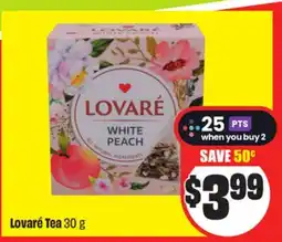 FreshCo Lovaré Tea 30g offer