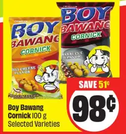 FreshCo Boy Bawang Cornick 100g Selected Varieties offer