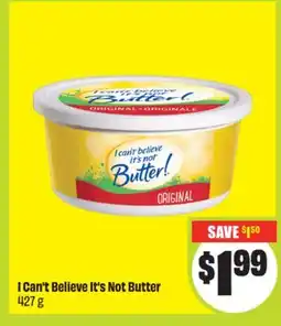 FreshCo I Can't Believe It's Not Butter 427 g offer