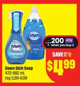 FreshCo Dawn Dish Soap 473-982 mL offer
