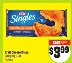 FreshCo Kraft Cheese Slices 410 g offer
