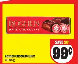 FreshCo Roshen Chocolate Bars 40-45 g offer