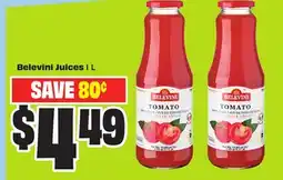 FreshCo Belevini Juices 1 L offer