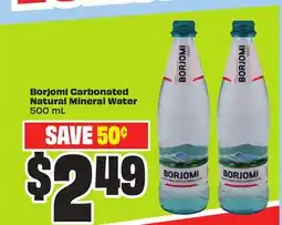 FreshCo Borjomi Carbonated Natural Mineral Water 500mL offer