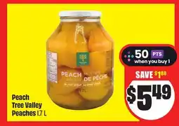 FreshCo Peach Tree Valley Peaches 1.7 L offer