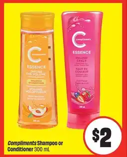 FreshCo Compliments Shampoo or Conditioner 300 mL offer