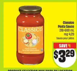 FreshCo Classico Pasta Sauce 218-600 mL offer
