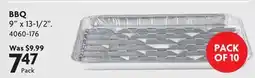Home Hardware Aluminum BBQ Foil Pans offer