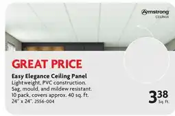 Home Hardware Easy Elegance Ceiling Panel offer